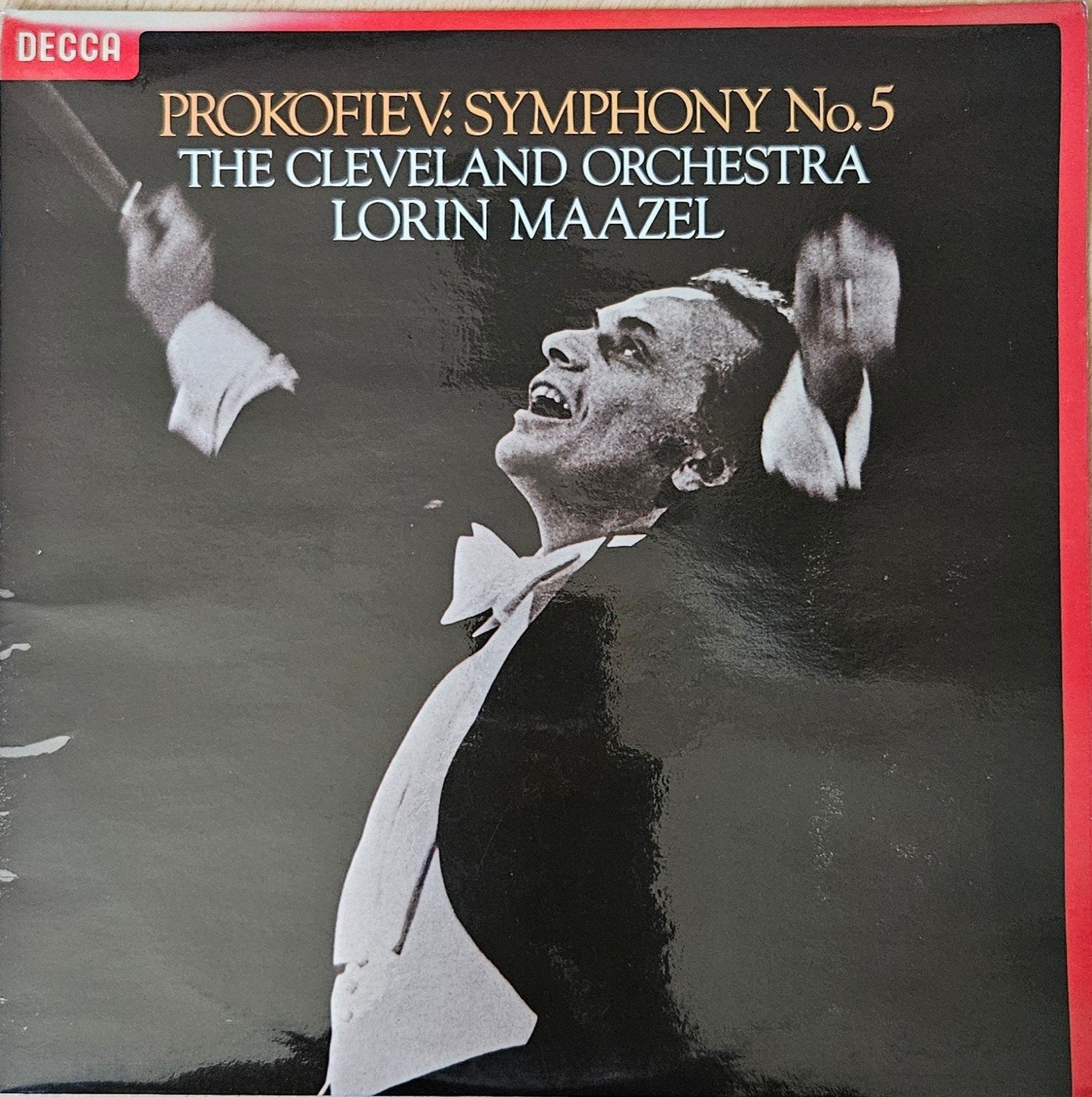 Prokofiev Symphony No 5 - Lorin Maazel (decca sxl), Verzenden, Zo goed als nieuw, Romantiek, 12 inch