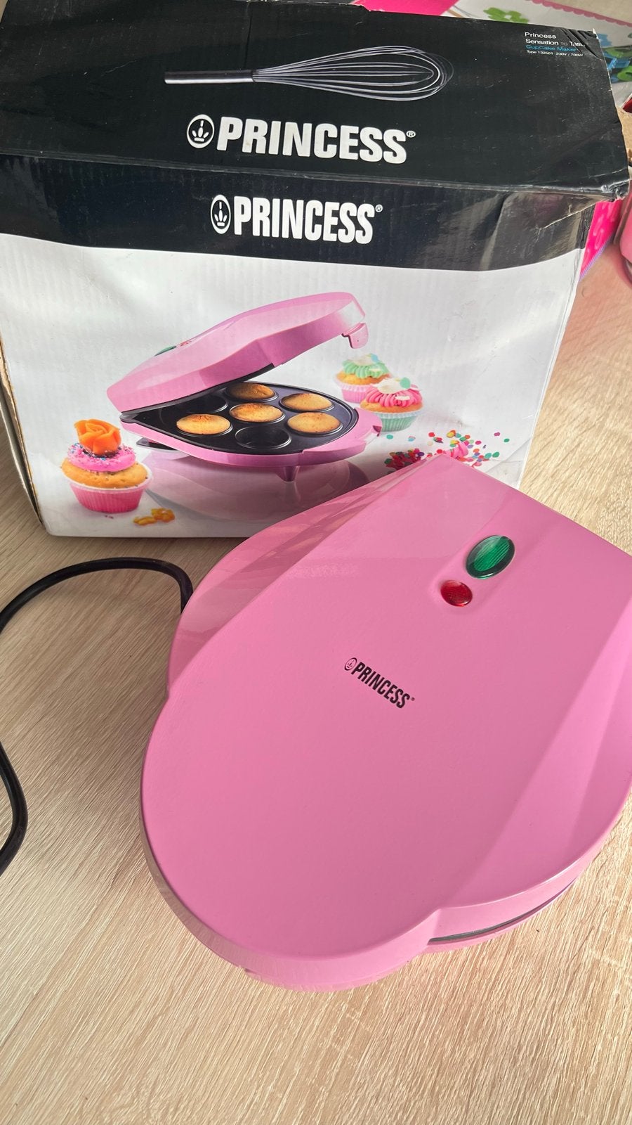 Princess Cupcake Maker - Roze, Ophalen of Verzenden, Zo goed als nieuw
