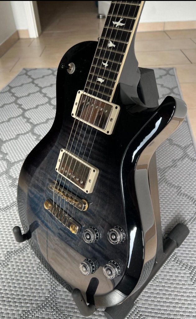 PRS S2 McCarty 594 Singlecut 2022 Faded Smoke Burst, Muziek en Instrumenten, Ophalen, Gebruikt, Solid body, Paul Reed Smith