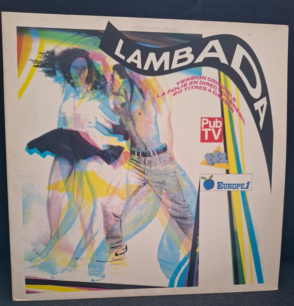 Various - Lambada 2LP, Gebruikt, 1980 - 1989, Ophalen of Verzenden, 12 inch