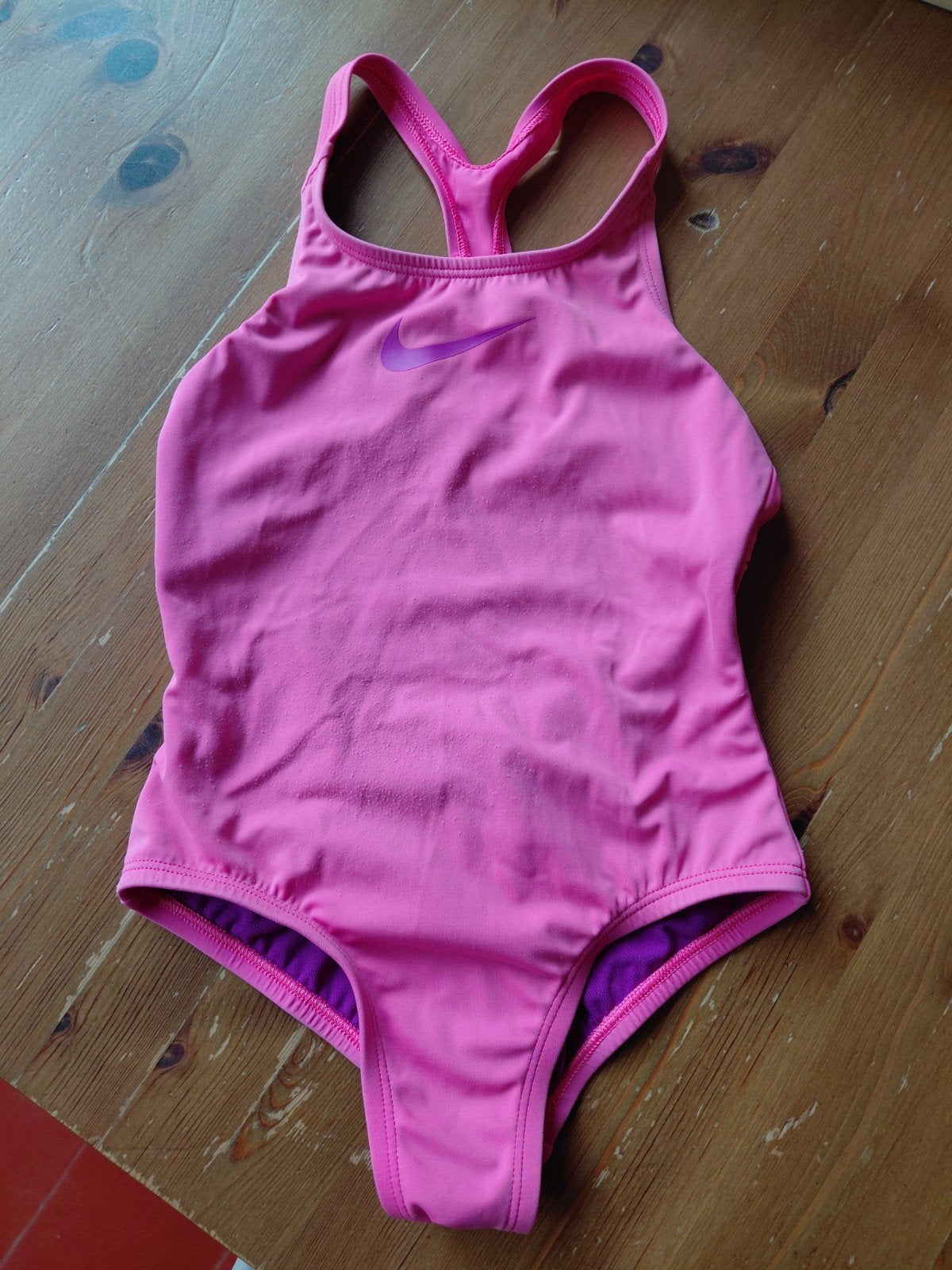 Nike badpak roze maat 116, Ophalen, Meisje, Badpak, Nike