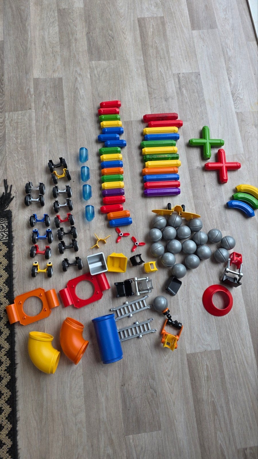 SmartMax Magnetisch Speelgoed - Grote Set, Ophalen, Zo goed als nieuw, Overige merken