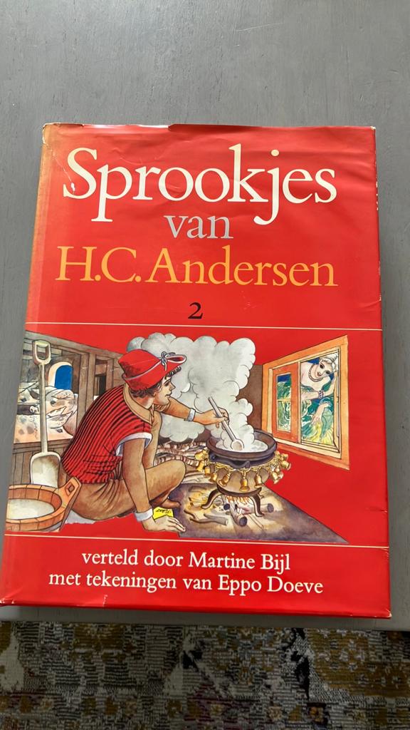 Boek Sprookjes van H.C. Andersen (2) door o.a. Martine Bijl, Ophalen of Verzenden, Zo goed als nieuw