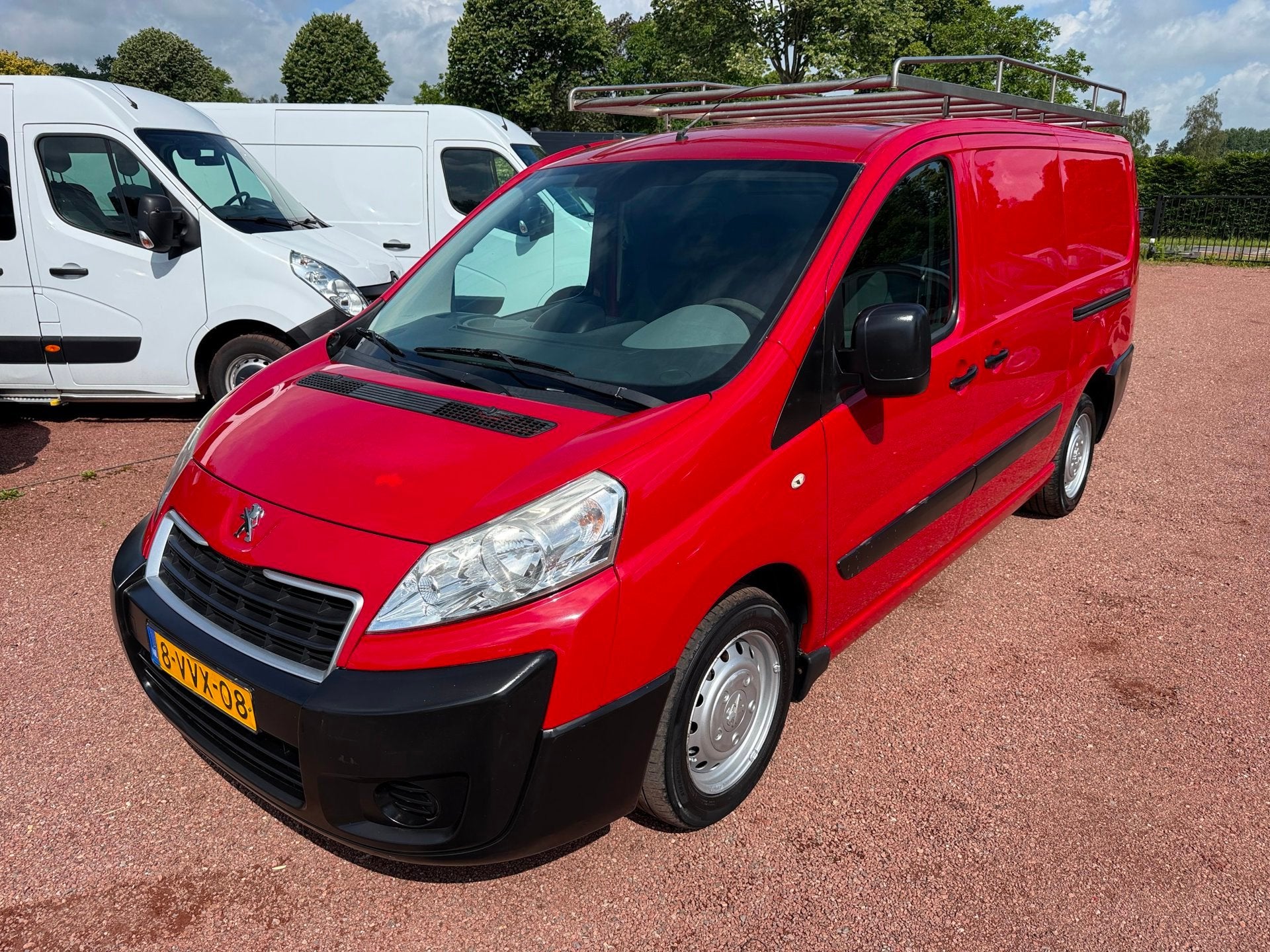 Peugeot Expert 229 2.0 HDI L2H1 2x Schuifdeur Airco, Auto's, Voorwielaandrijving, Euro 5, Gebruikt, 4 cilinders