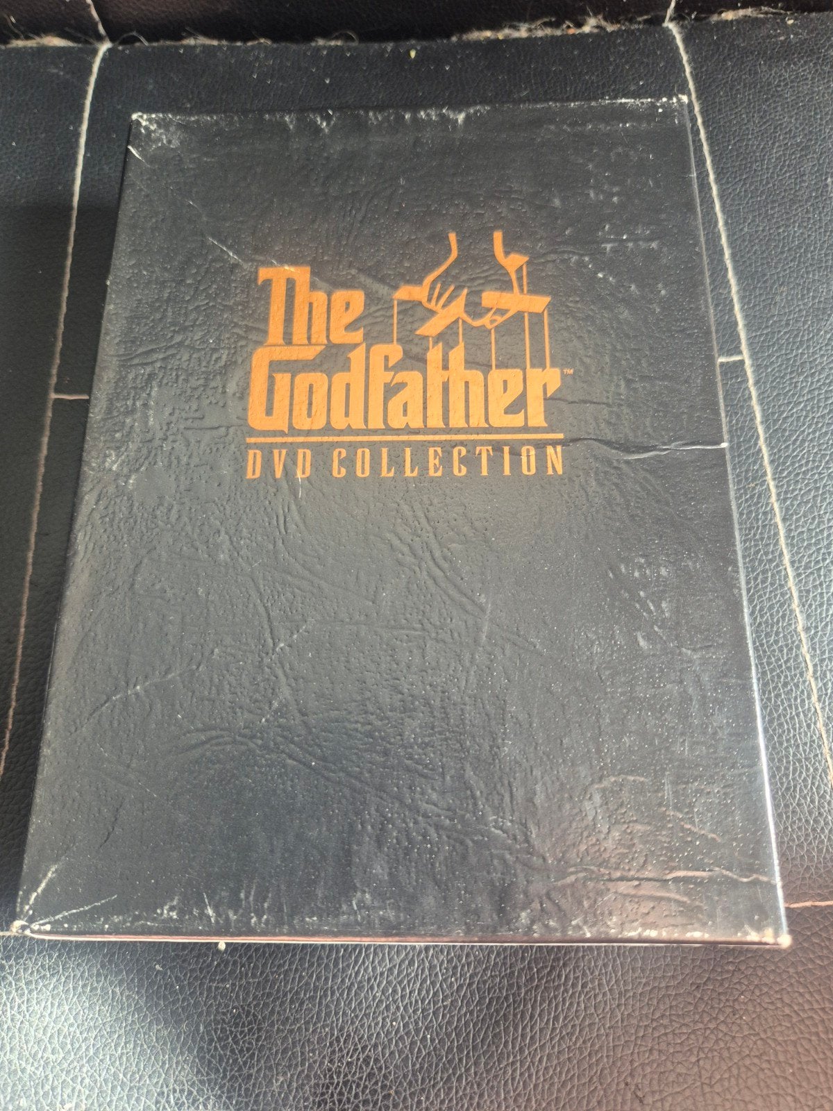 The Godfather dvd collection, Alle leeftijden, Ophalen, Zo goed als nieuw