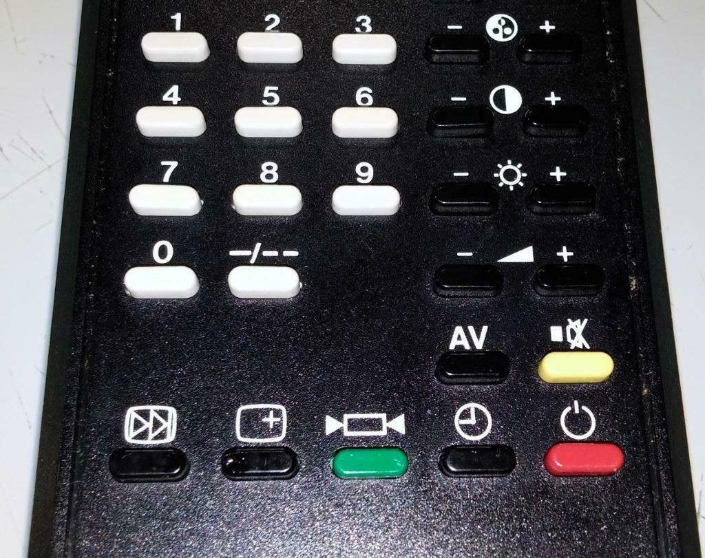 Loewe Replacement Pilot TP372  P1797 CRT TV Remote Control, Ophalen of Verzenden, Nieuw, Universeel, Tv