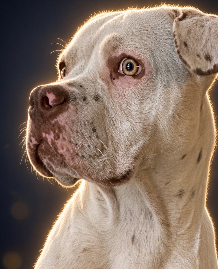 Bulldog x dalmatiër pup🩵, 15 weken tot 1 jaar, Reu, Bulldog, Eén hond