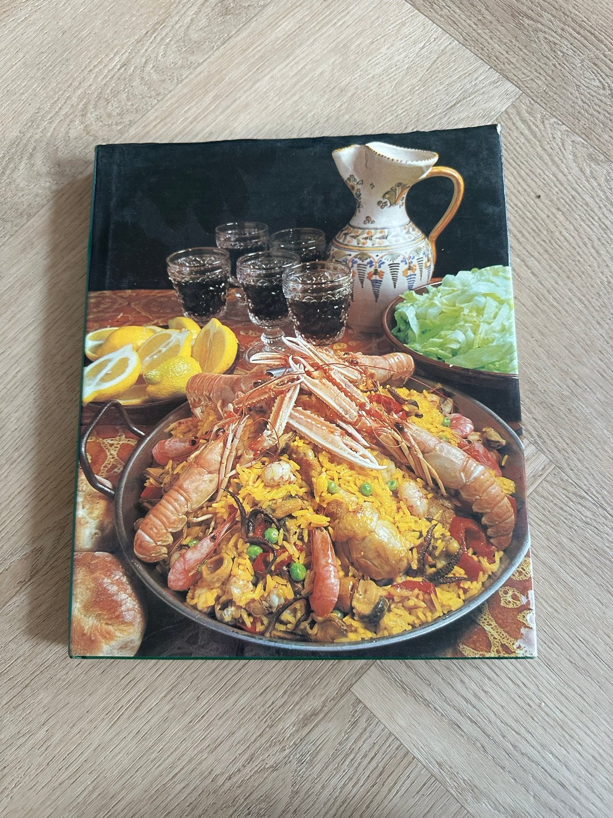 Koken zonder grenzen - De Keuken van Spanje en Portugal, Ophalen of Verzenden, Zo goed als nieuw, Spanje, Hoofdgerechten