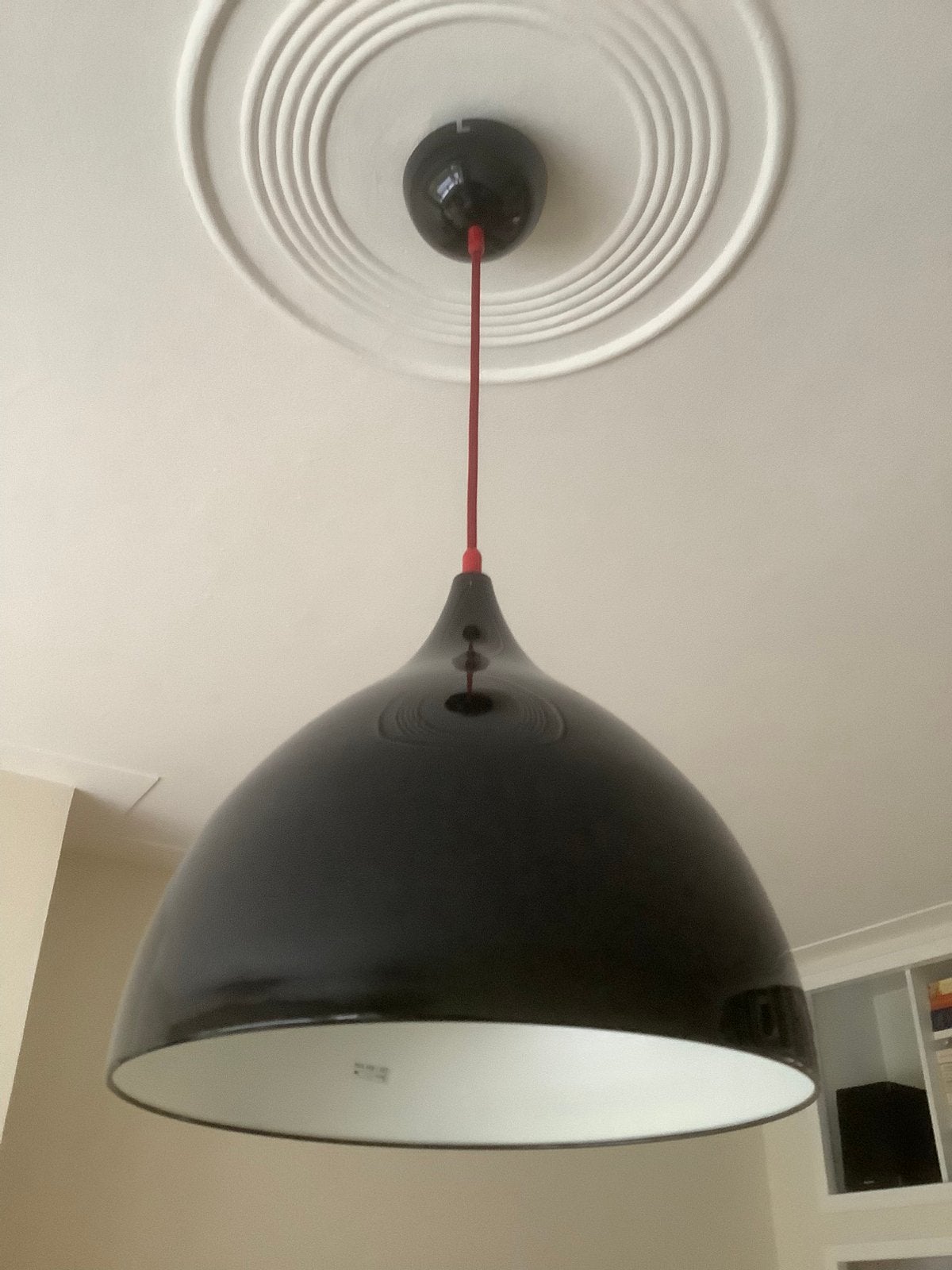 Hanglamp, Ophalen, Gebruikt, E27 (groot), Metaal