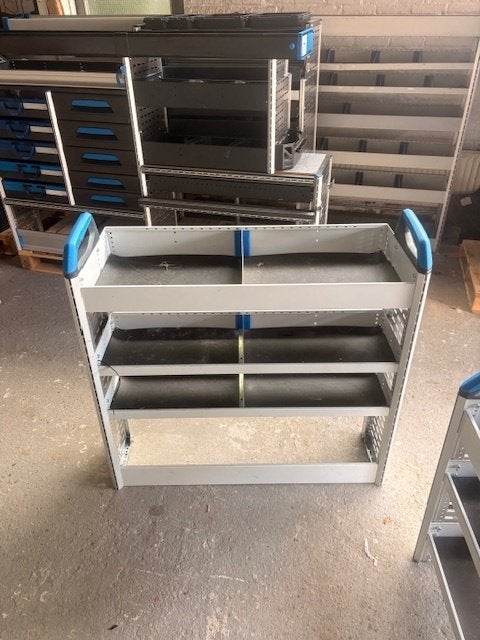 SORTIMO SET(2597)kast1: L100 B38 H98 kast2: L75 B38 H80 €249, Auto diversen, Auto-accessoires, Ophalen, Gebruikt, Laaiin, Info@laaiin.nl