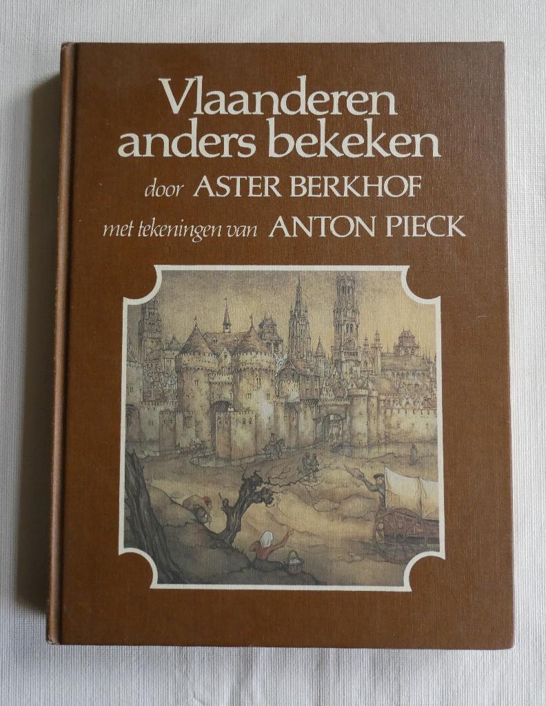 Vlaanderen anders bekeken, Boeken, Geschiedenis | Stad en Regio, Ophalen, Zo goed als nieuw, Aster Berkhof