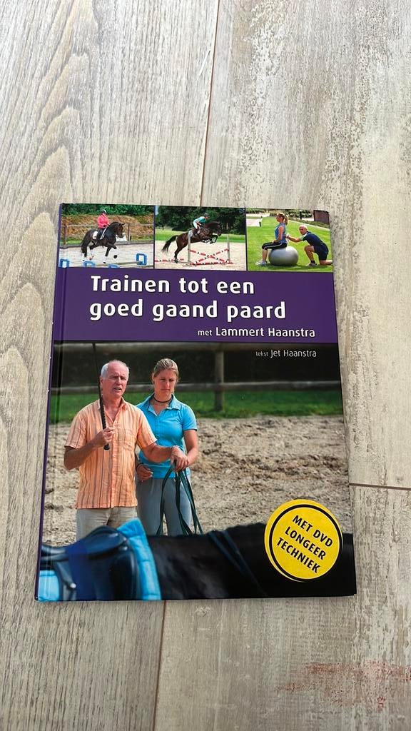 Lammert Haanstra - Trainen tot een goed gaand paard, Boeken, Verzenden, Lammert Haanstra; Jet Haanstra, Zo goed als nieuw, Balsport