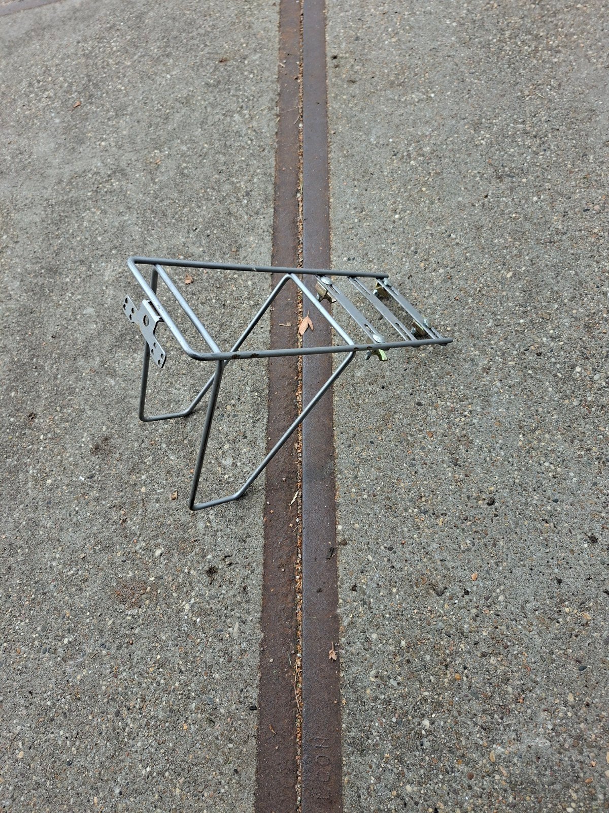 bagage rek verlenger bagagerek, Ophalen