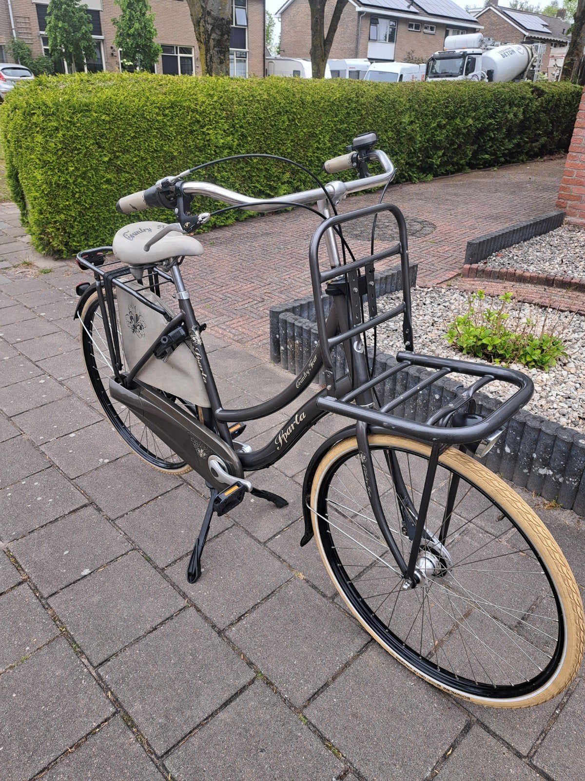Sparta damesfiets 28inch framemaat 54, Ophalen, Sparta, 53 tot 56 cm, Versnellingen