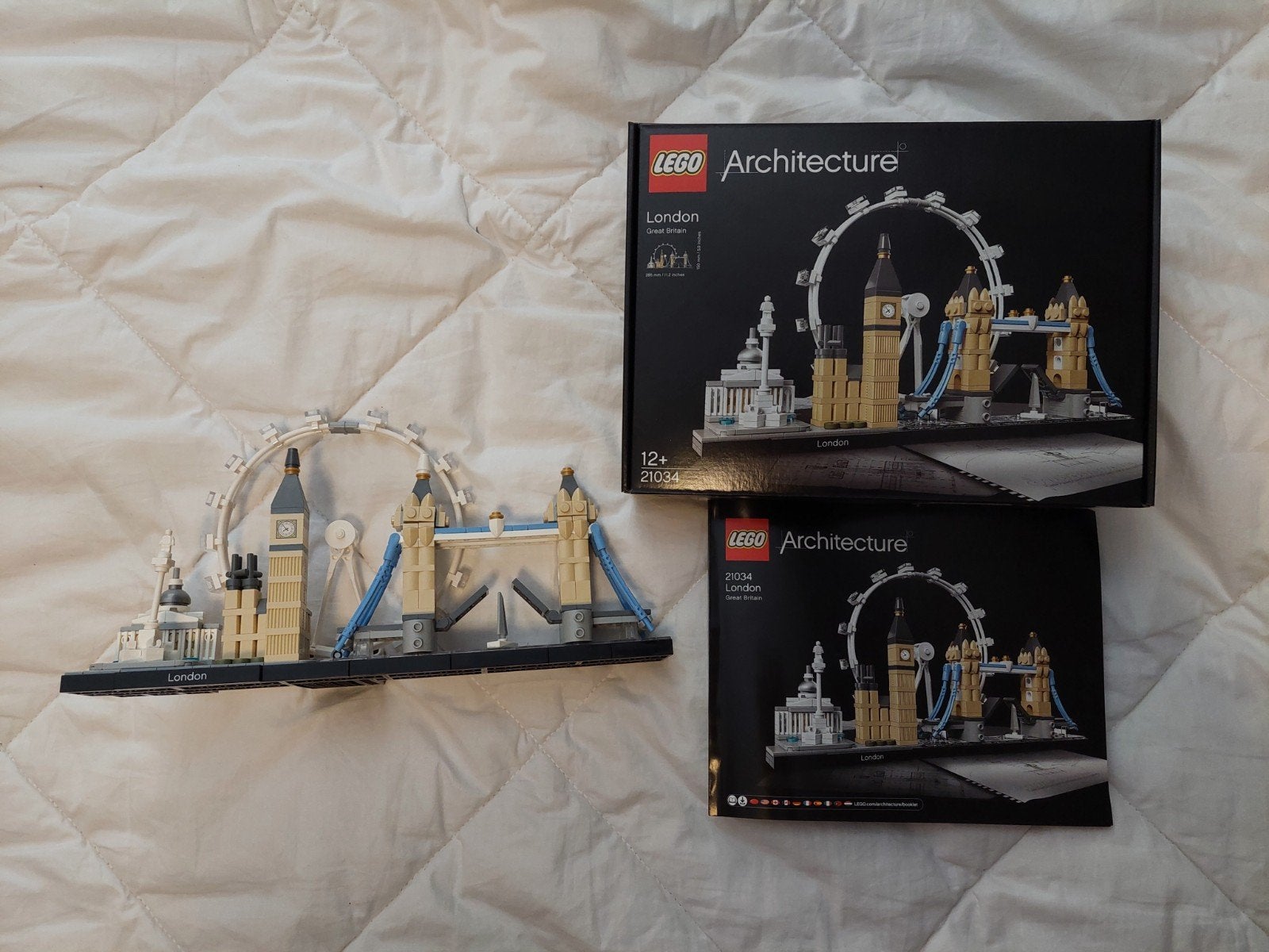 LEGO Architecture 21034 London Skyline Collectie, Lego, Architecture, Ophalen of Verzenden, Zo goed als nieuw