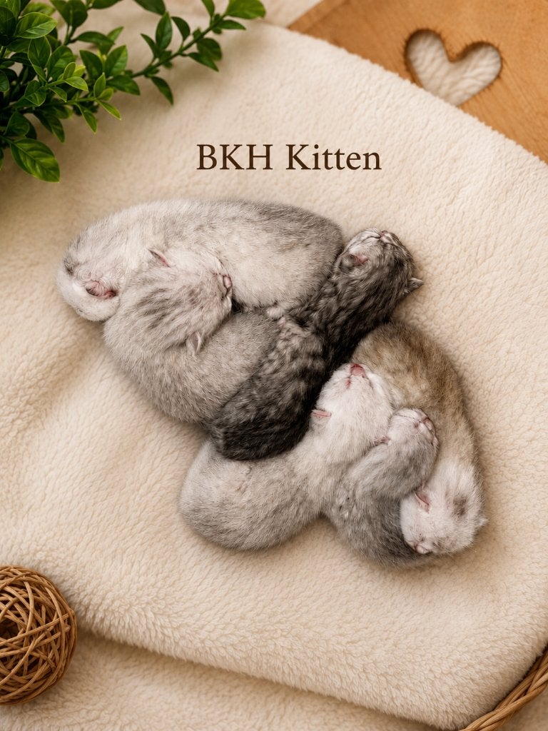 Britse Korthaar Kittens, Meerdere dieren, Ontwormd, 0 tot 2 jaar