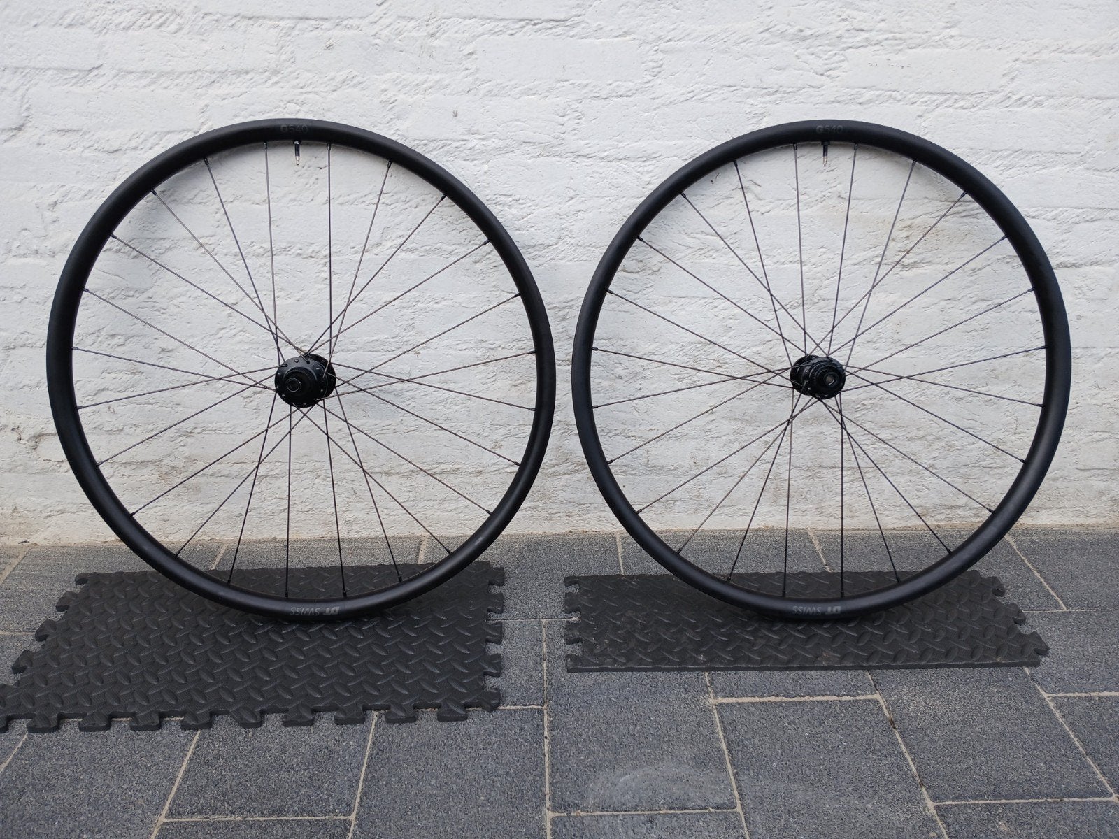 DTswiss G540 gravel wielen, Fietsen en Brommers, Ophalen of Verzenden