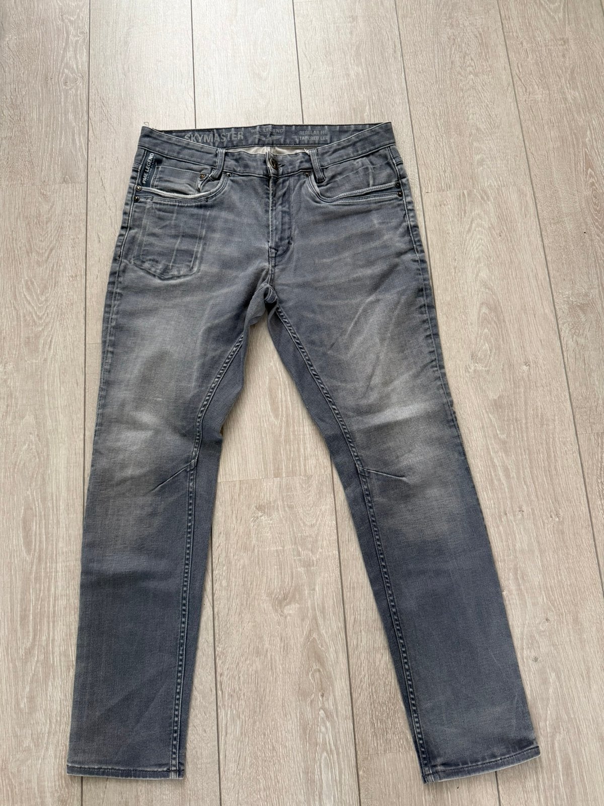 PME legend jeans skymaster maat 34-32, Ophalen of Verzenden, Zo goed als nieuw, Grijs, W33 - W34 (confectie 48/50)