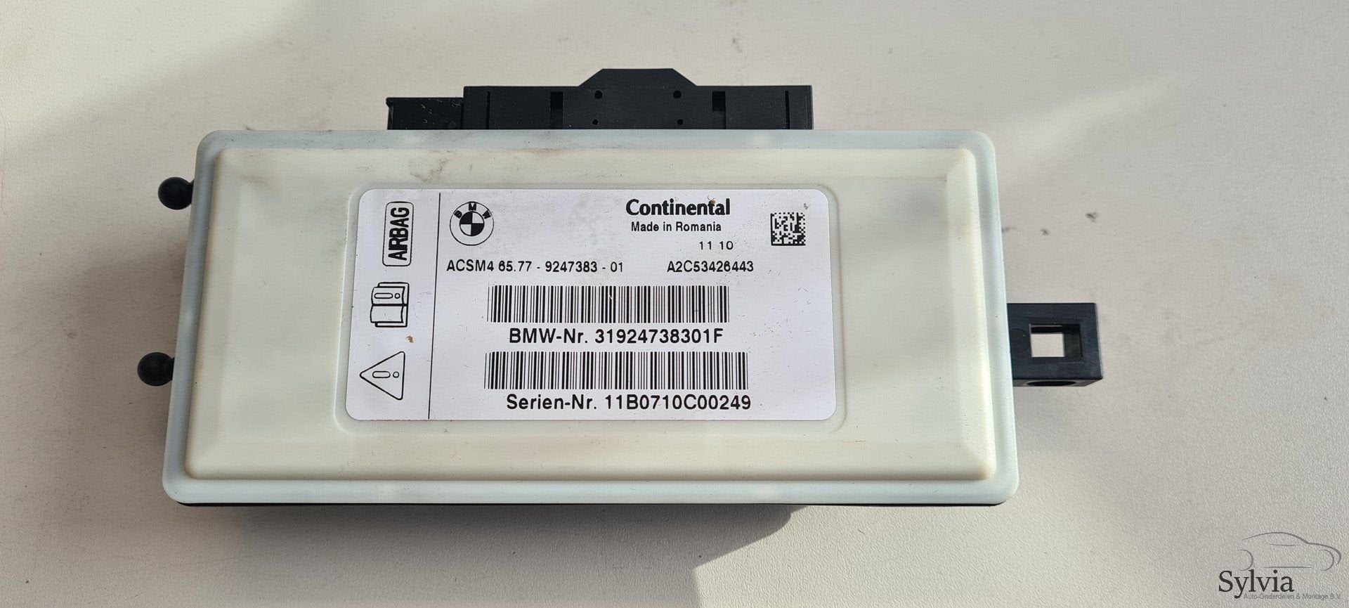 Airbag module BMW 6 / X3 serie F12 F13 F25 65779247383 92473, Gebruikt, -, -, Ophalen of Verzenden