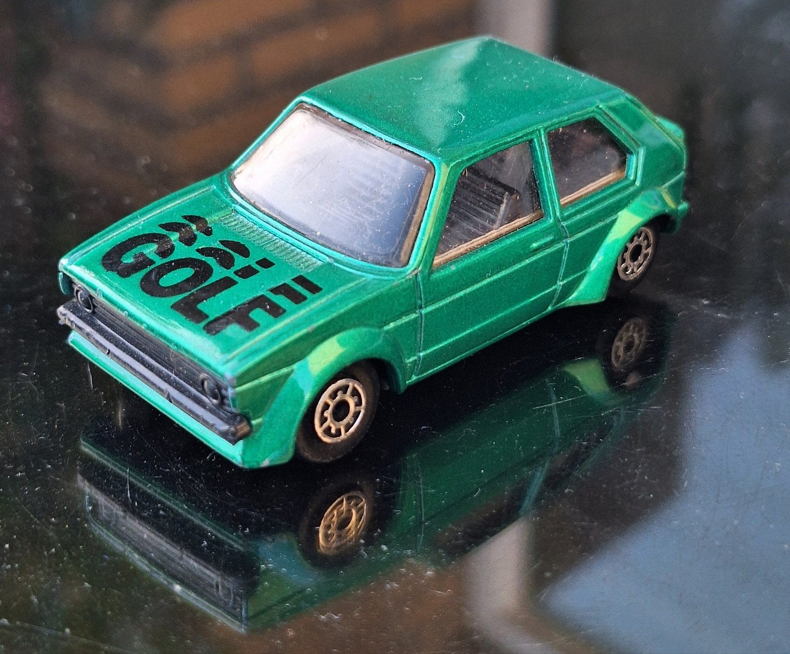 Mc toy -volkswagen golf 1, Ophalen of Verzenden, Zo goed als nieuw, Auto