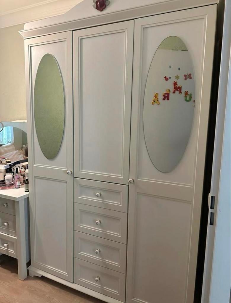 Complete meisjes slaapkamer set, Ophalen, Gebruikt, Meisje