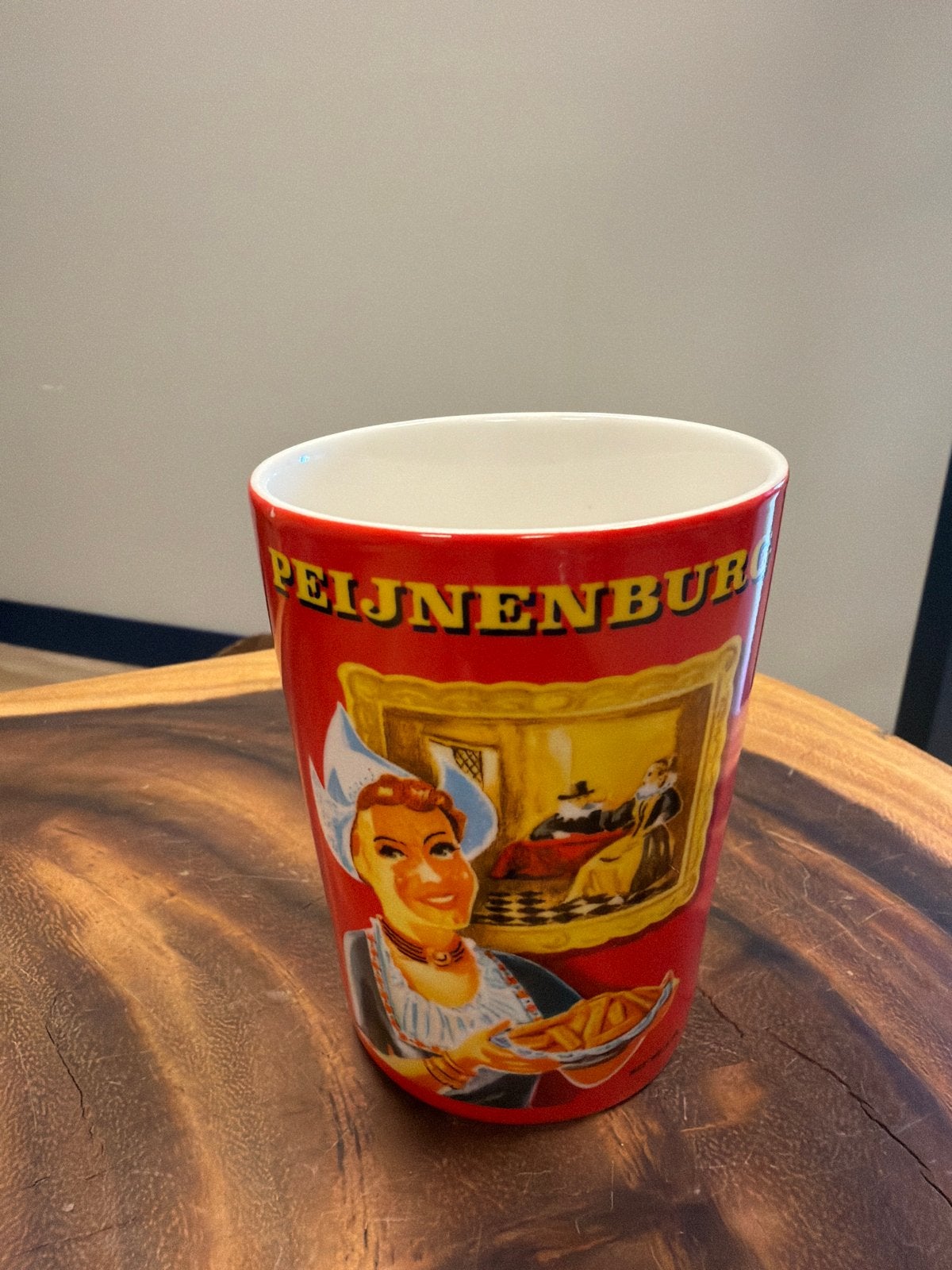 Peijnenburg Ontbijtkoek Mok - Vintage Design, Ophalen of Verzenden, Gebruikt
