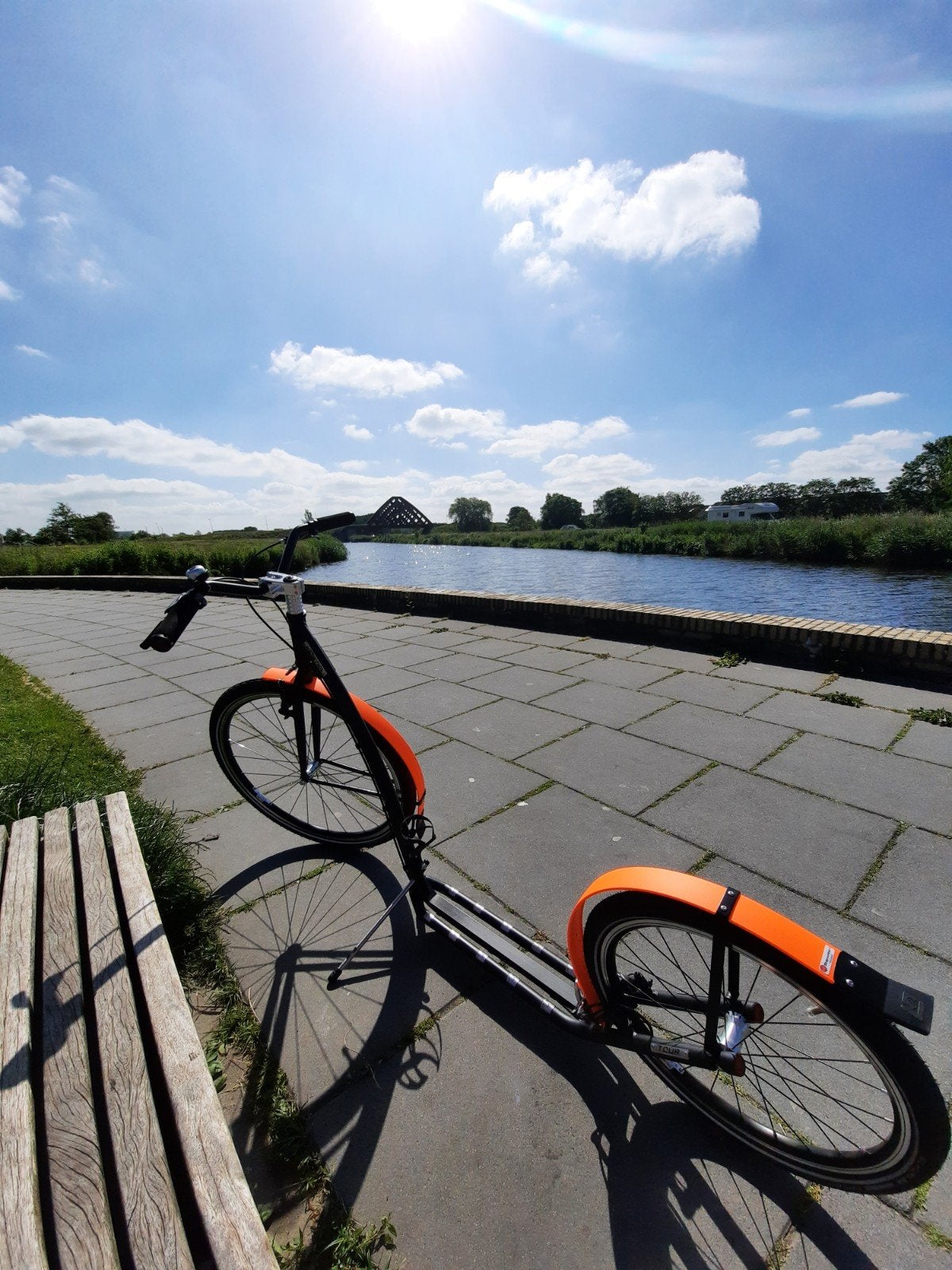 Kostka Tour Max Star Step, Ophalen, Gebruikt, Kickbike, Kostka