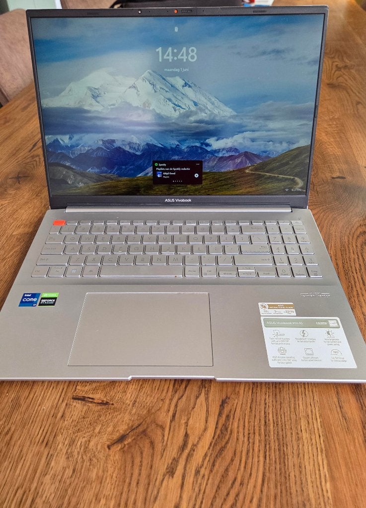Krachtige ASUS Vivobook i7 laptop – 16GB RAM, Intel® Core™ i7 , Ophalen of Verzenden, Zo goed als nieuw, 16 GB