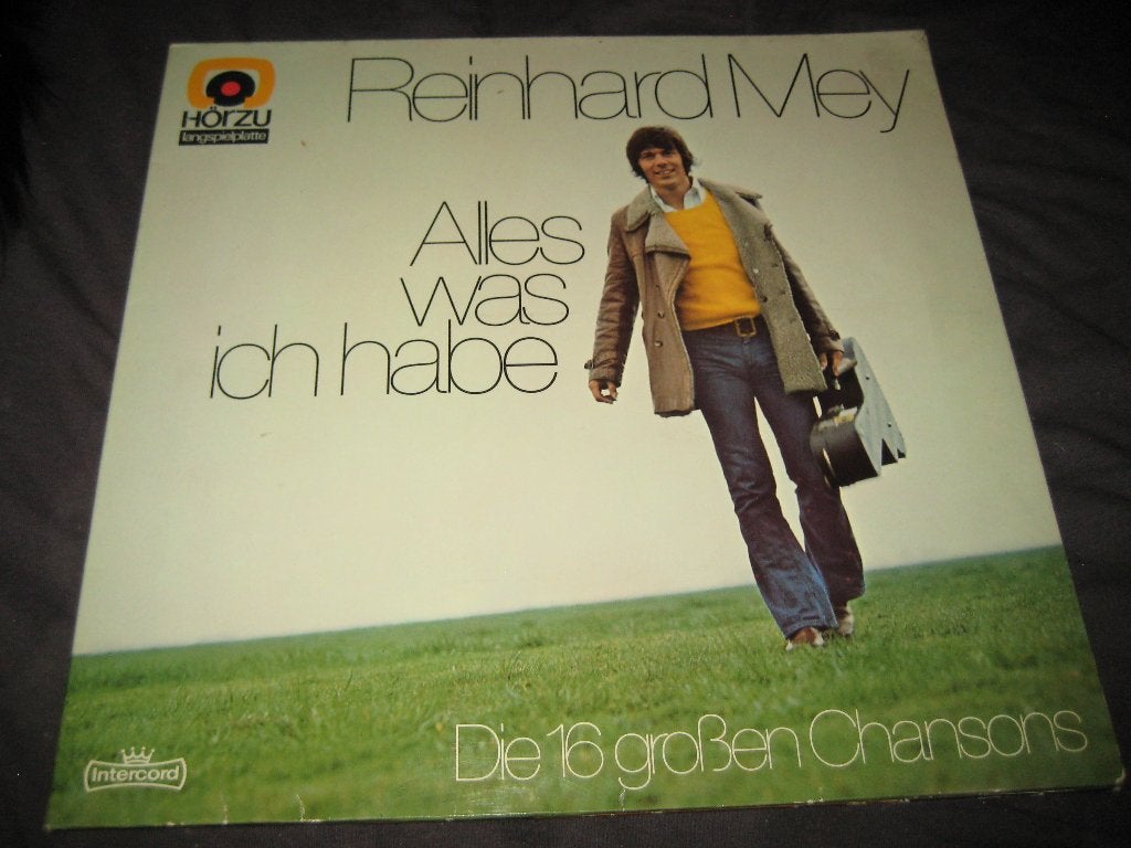 LP, Reinhard Mey: Alles, was ich habe, Ophalen of Verzenden, Zo goed als nieuw, LP