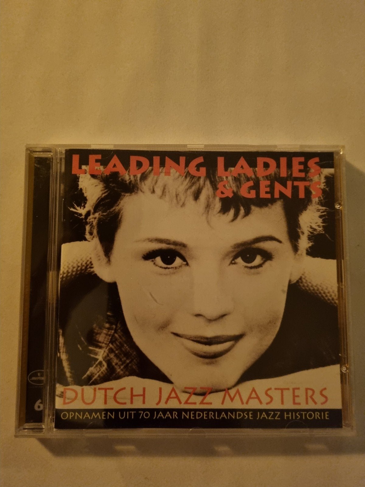 Dutch Jazz Masters Leading Ladies & gents - Remastered, Cd's en Dvd's, Cd's | Verzamelalbums, Ophalen of Verzenden, Gebruikt, Jazz en Blues