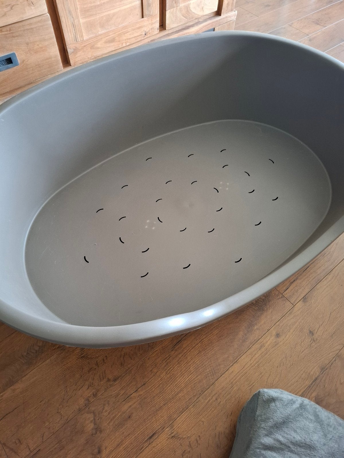Hondenmand Flamingo XXL, kunststof, Antraciet,, Dieren en Toebehoren, Ophalen, Overige