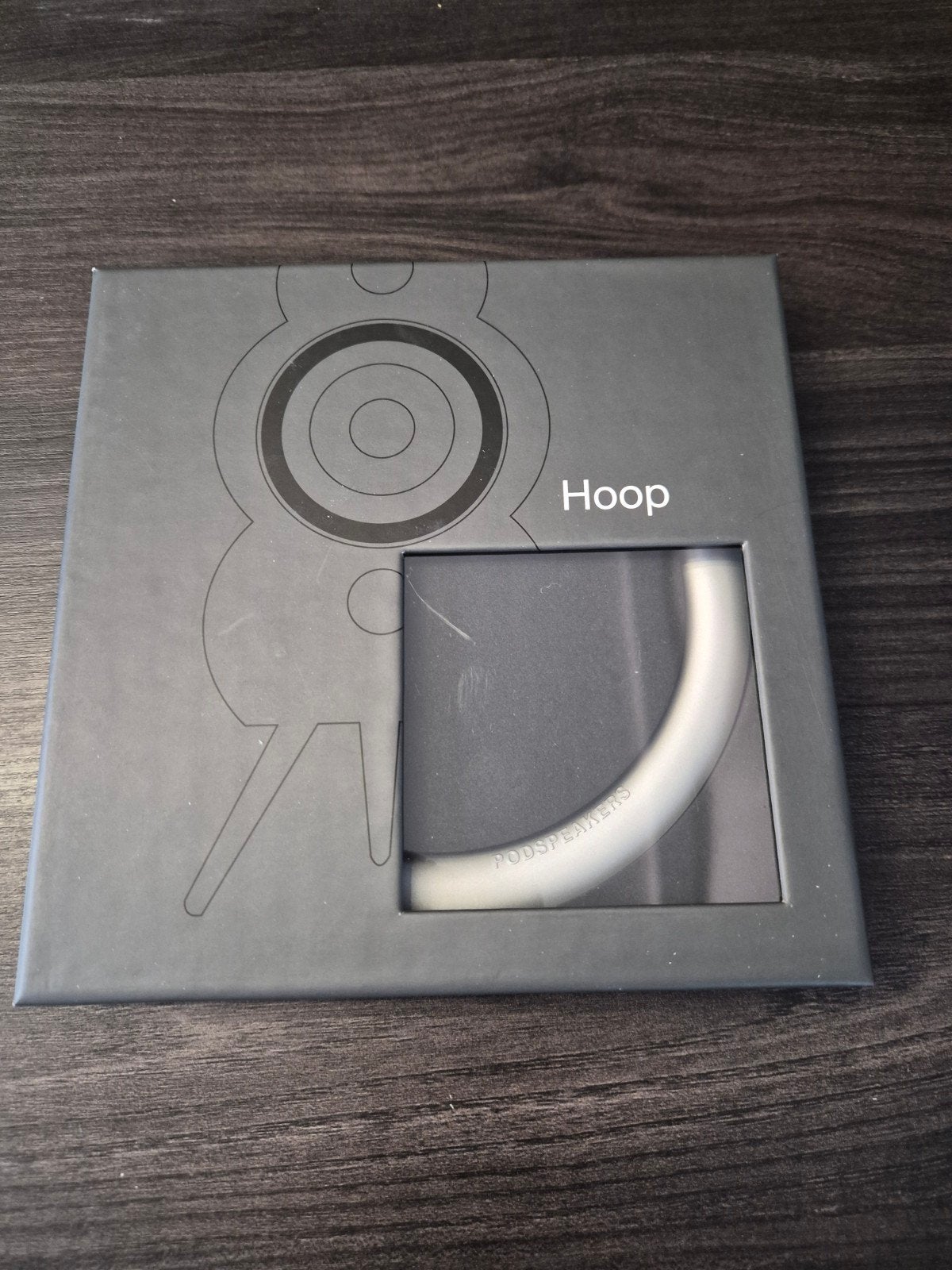 Decoratieve Ringen voor Minipod MK2/MK4 Speakers - 1Set, Ophalen of Verzenden, Zo goed als nieuw, Boekenplank luidspreker, Overige merken
