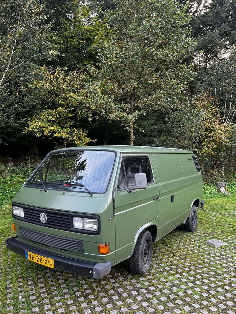 Volkswagen Transporter Bestel 1.7 D 42KW 1988, Auto's, Bestelauto's, Particulier, Volkswagen, Diesel, Handgeschakeld, Origineel Nederlands