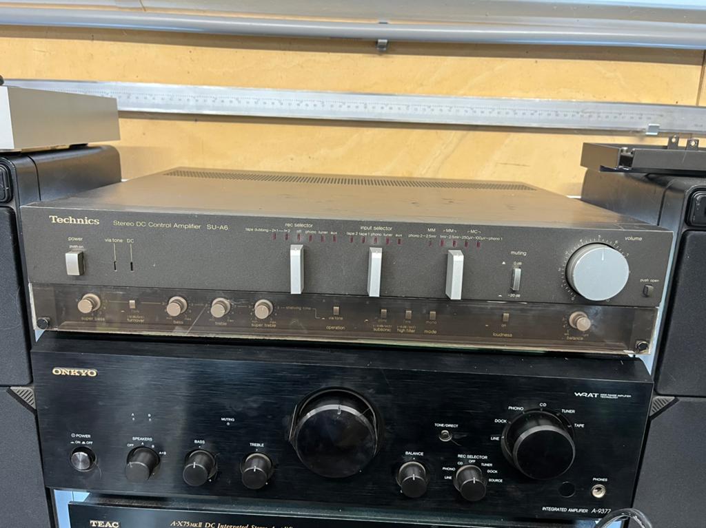 Technics high end su-a6 voorversterker, Ophalen of Verzenden, Zo goed als nieuw, Minder dan 60 watt, Overige merken