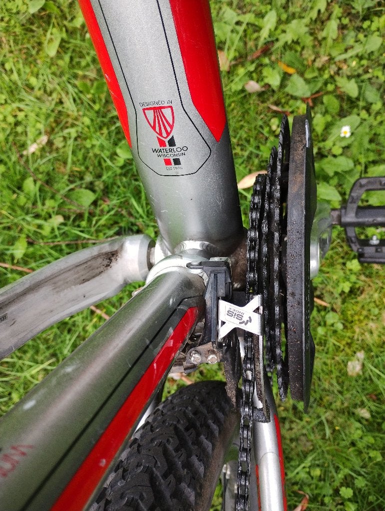 Foto 8 van Trek 3500-series mtb