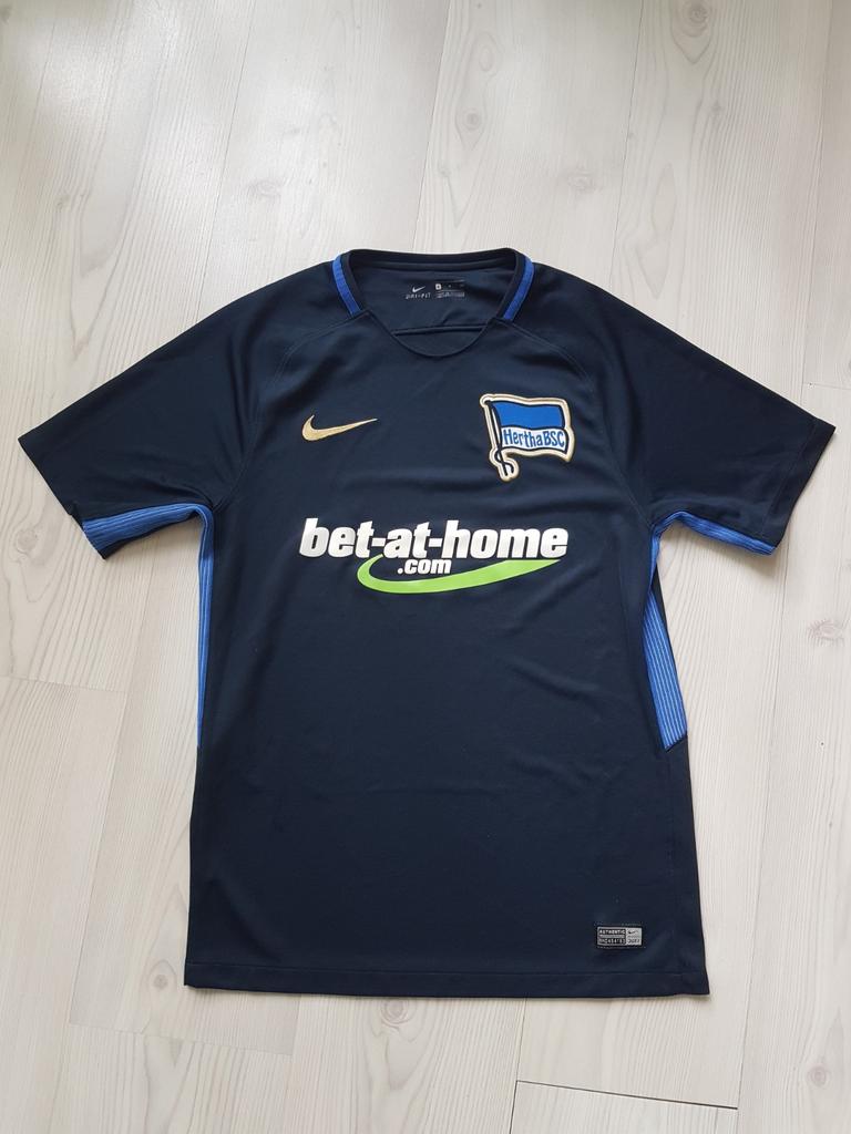 Hertha BSC heren voetbalshirt in size small, Maat XS of kleiner, Ophalen of Verzenden, Zo goed als nieuw, Shirt