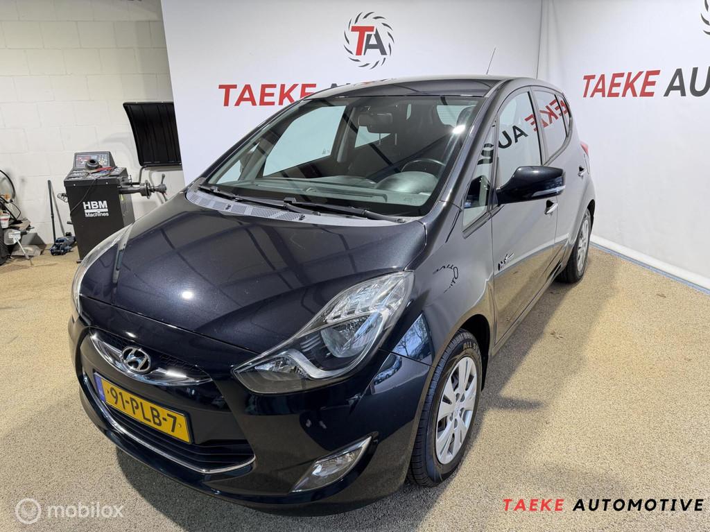 Hyundai ix20 1.4i i-Motion Airco/Cruise/Trekhaak/Nap, Voorwielaandrijving, Euro 5, Stof, Gebruikt