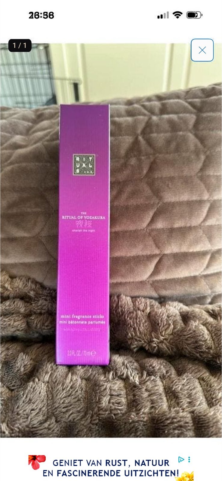 Rituals Yozakura mini geurstokken, Ophalen of Verzenden, Nieuw