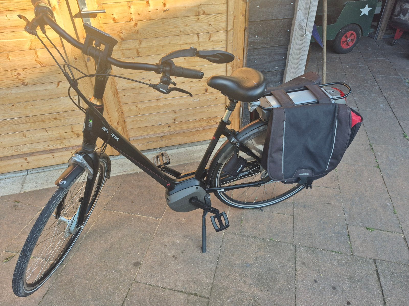 Sparta M8i E-bike - Goede staat, ION technologie, Ophalen, Sparta, Gebruikt, 51 tot 55 cm