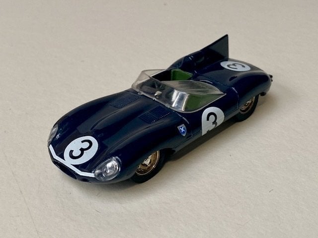 Brumm R149 Jaguar D-Type Ecurie Ecosse 1:43, Ophalen of Verzenden, Nieuw, Auto, Overige merken