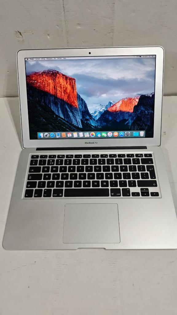 Apple Macbook Air 2015 13 Inch A1466, Computers en Software, Apple Macbooks, Ophalen, Gebruikt, Qwerty, 8 GB