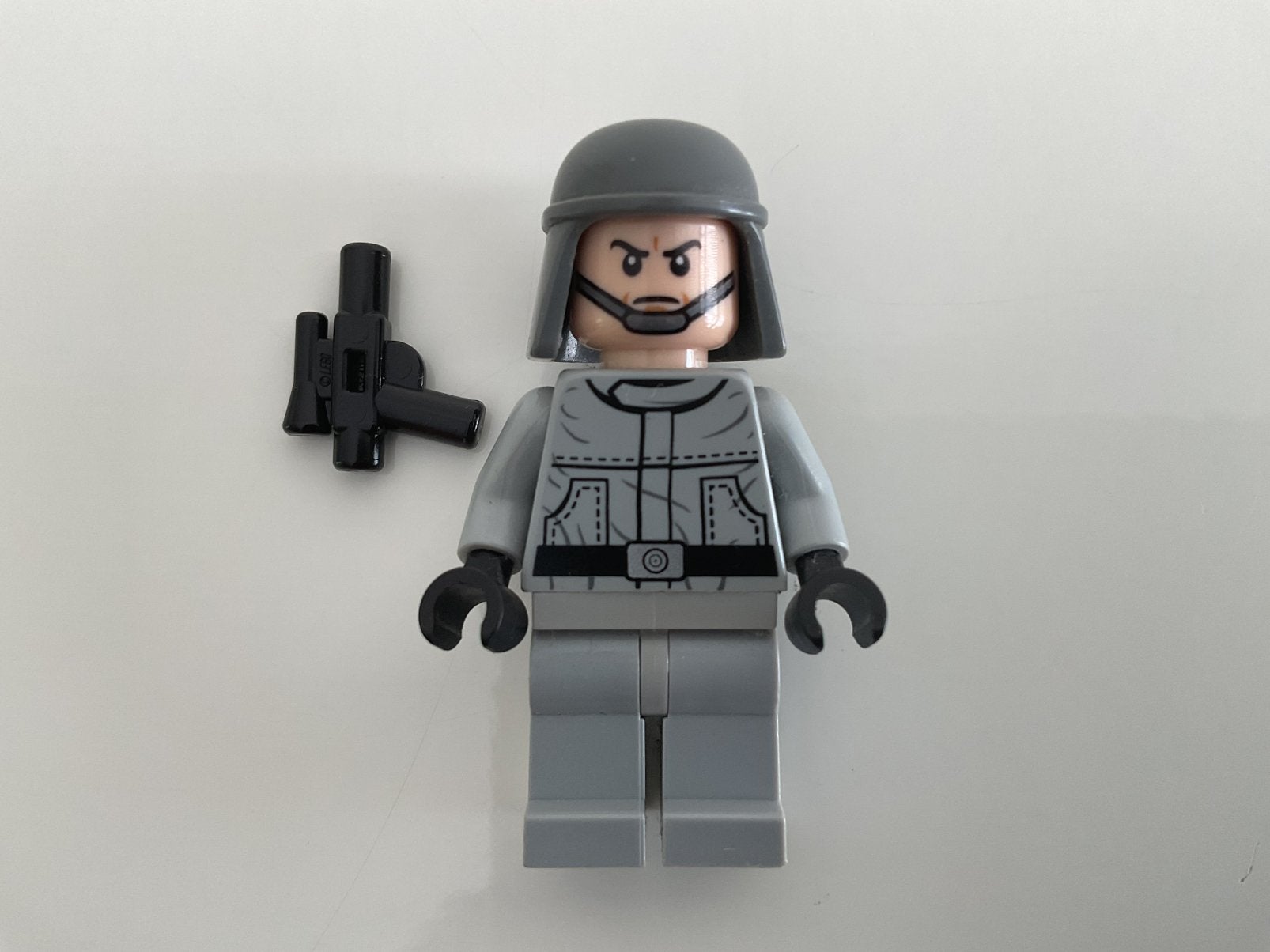 LEGO Star Wars - minifiguur - sw0401 - AT-ST Pilot / Driver, Compleet, Star Wars, Lego, Ophalen of Verzenden