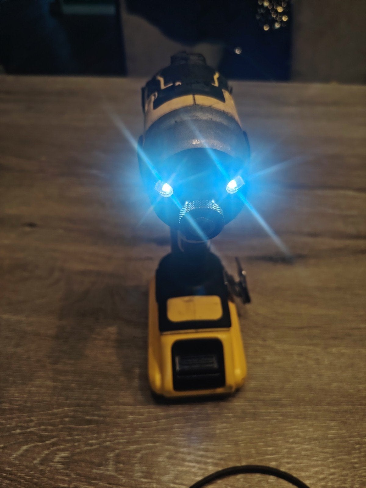 DeWalt DCF809 20V, Ophalen, Variabele snelheid, Boor- en Schroefmachine, Gebruikt