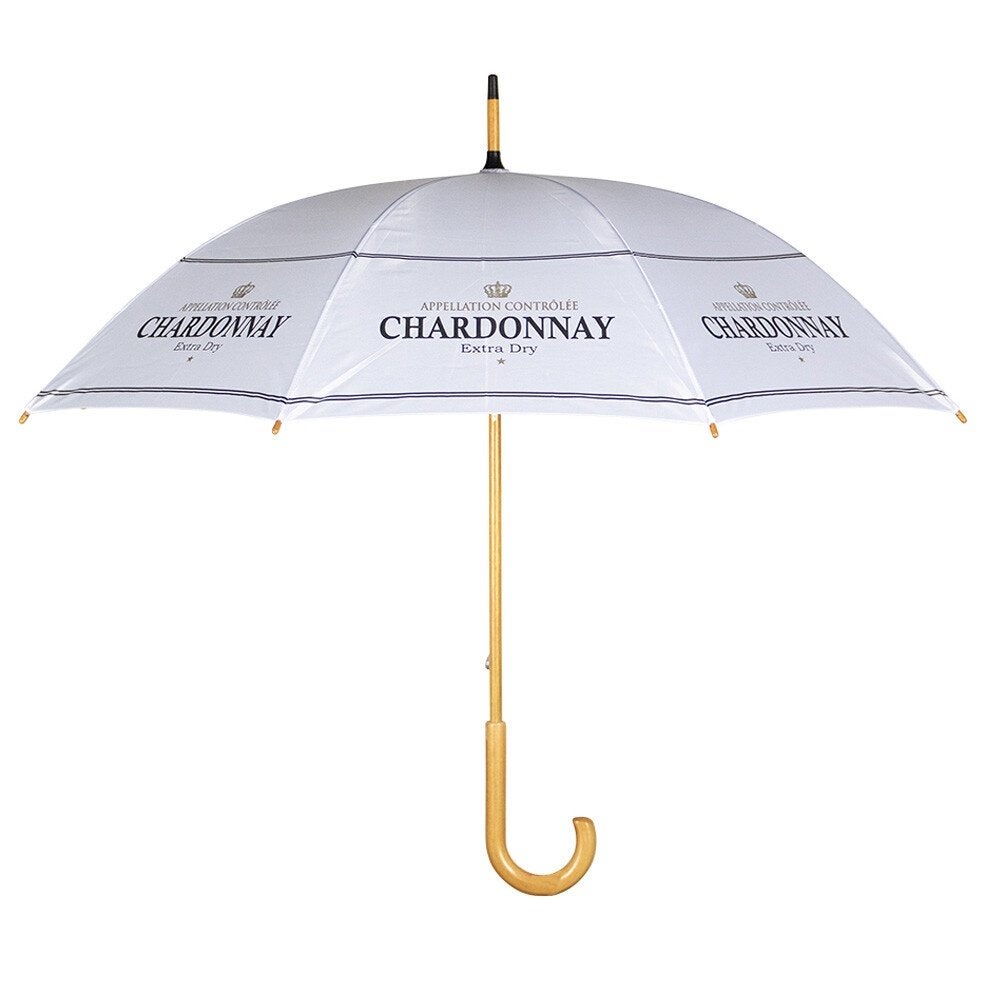 Mars & More Luxe Paraplu wijn Chardonnay wit 105 cm Nieuw!, Sieraden, Tassen en Uiterlijk, Paraplu's, Ophalen of Verzenden, Nieuw
