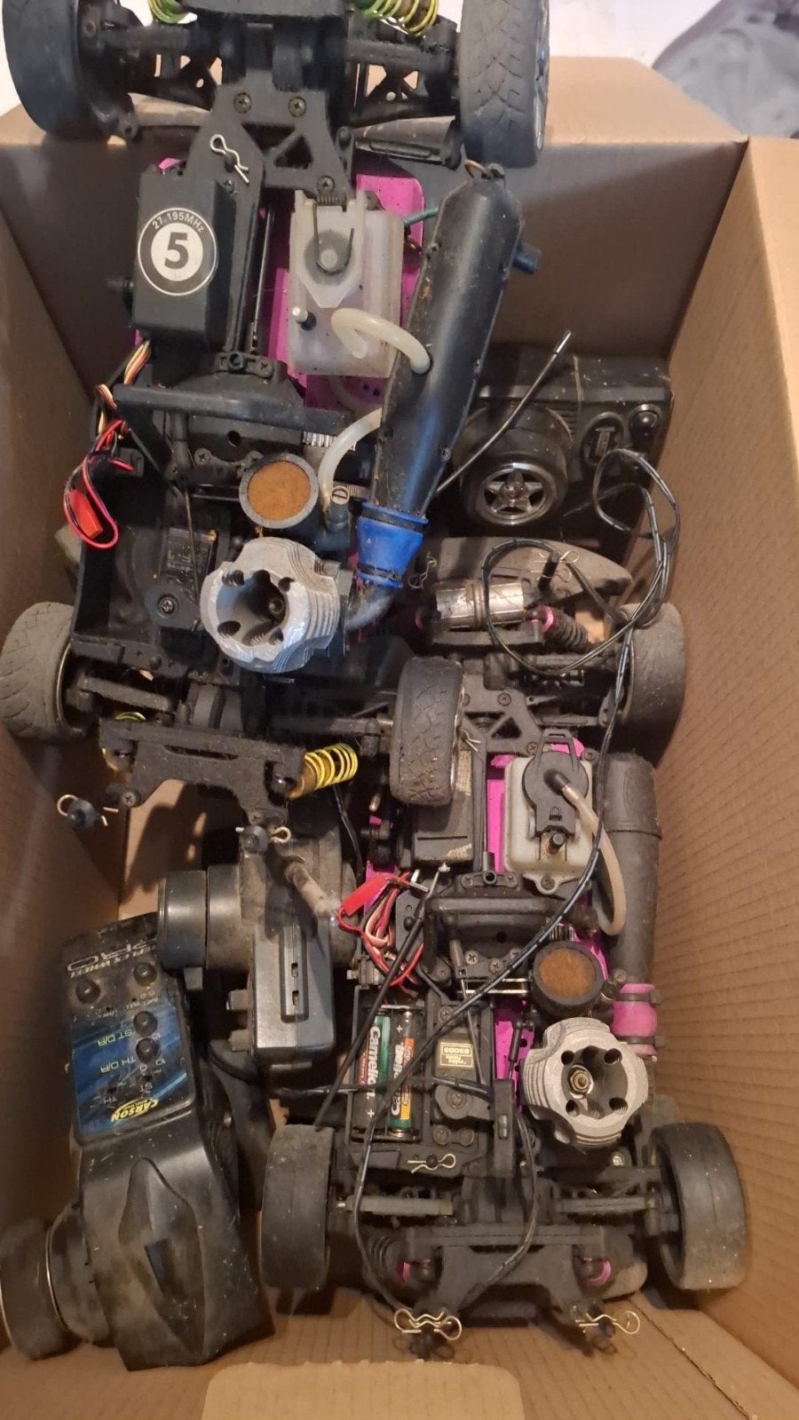 Bestuurbare auto's: Benzine en Elektrisch, Benzine, Gebruikt, Auto offroad, Ophalen of Verzenden
