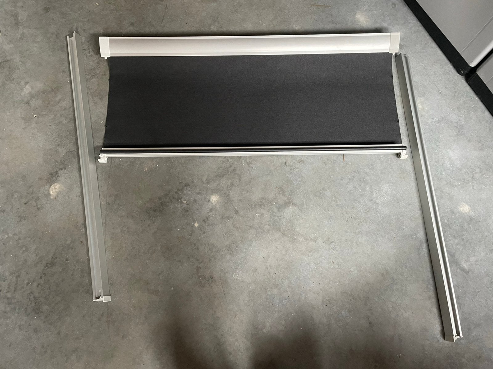 Velux rolgordijn, Ophalen, Zwart, Rolgordijn