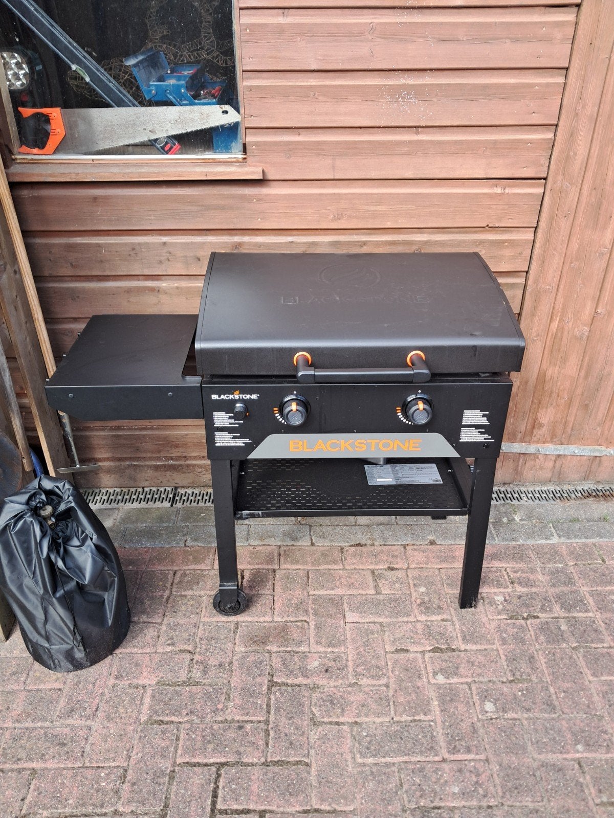 Blackstone Griddle 28 inch - Zo goed als nieuw, Tuin en Terras, Ophalen, Zo goed als nieuw, Blackstone