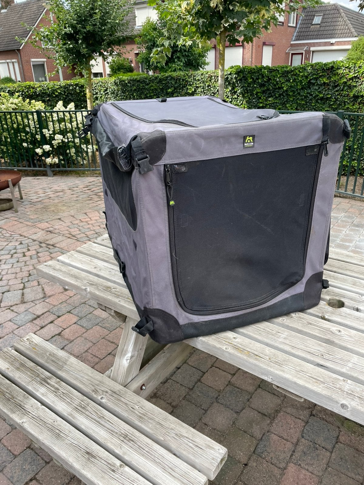 Hondenbench, Ophalen, Gebruikt