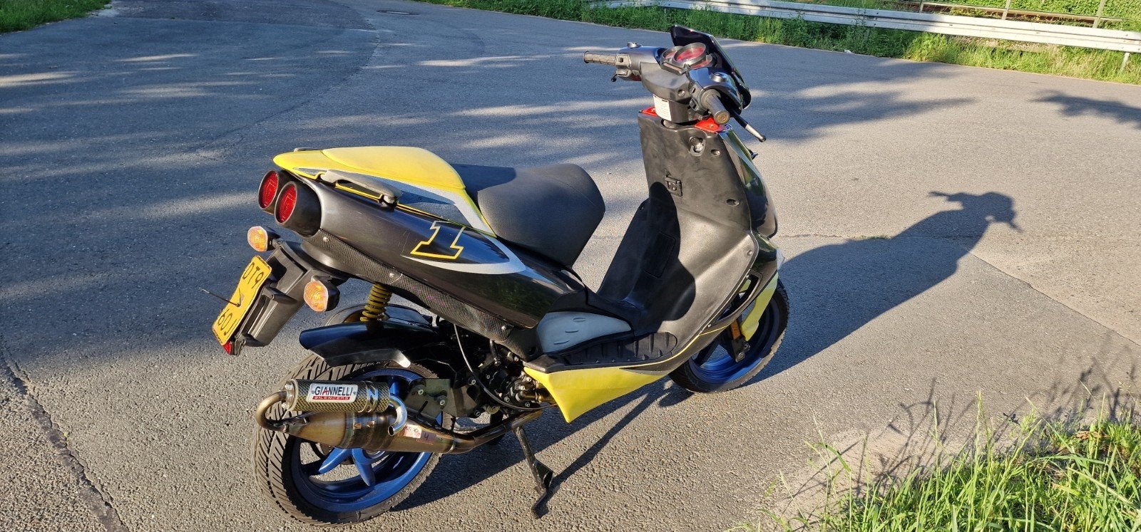 Aprilia SR50, Fietsen en Brommers, Scooters | Aprilia, Ophalen, Tweetakt, SR 50