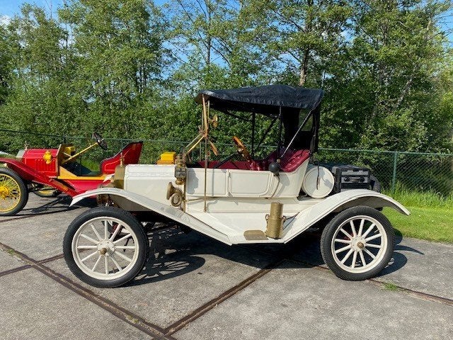 Ford model T Torpedo 1911 oldtimer, foto 2